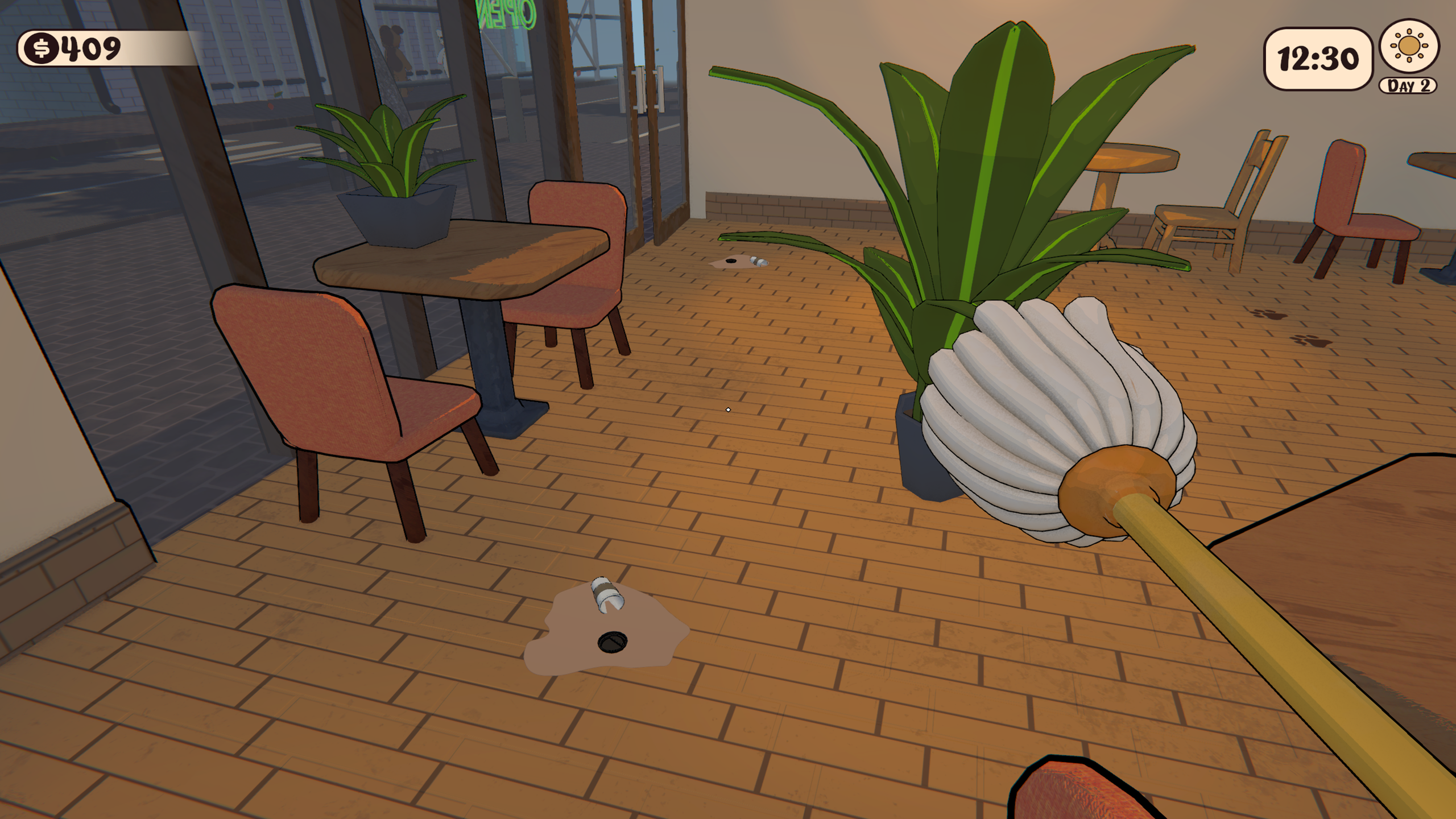 Coffee brewing interface