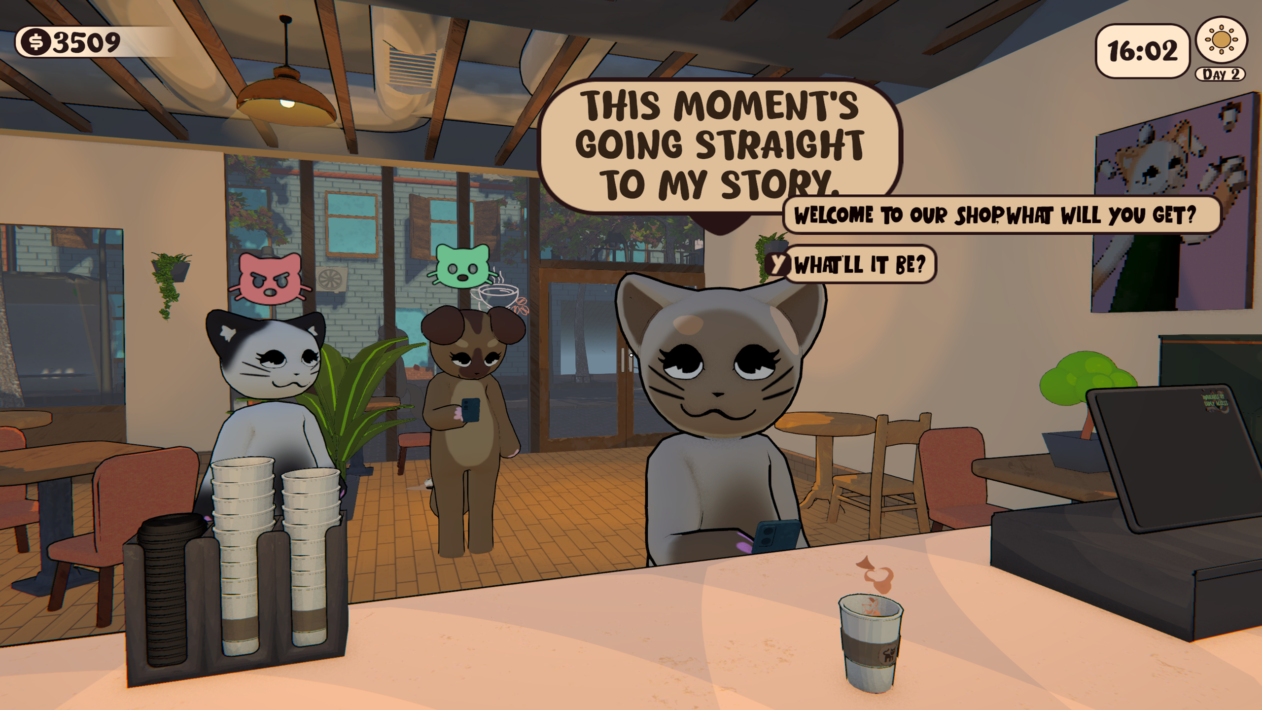 Customer interaction